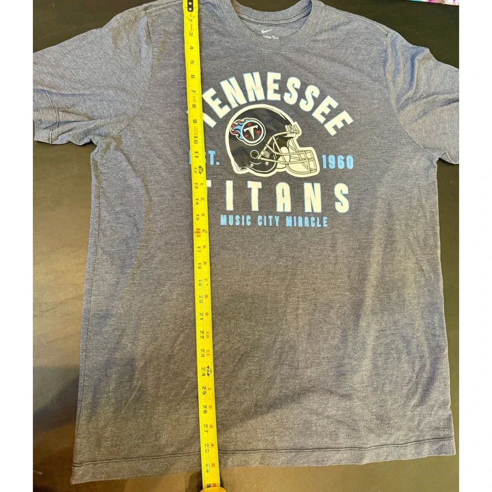 Nike Tennessee Titans Music City Miracle Tri-Blend T-Shirt‎ XL